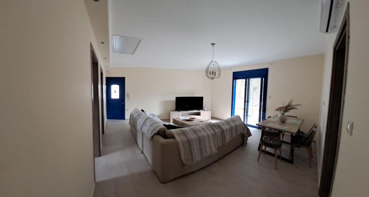 Deja Blue Villa อาร์คานเยโลส ภายนอก รูปภาพ