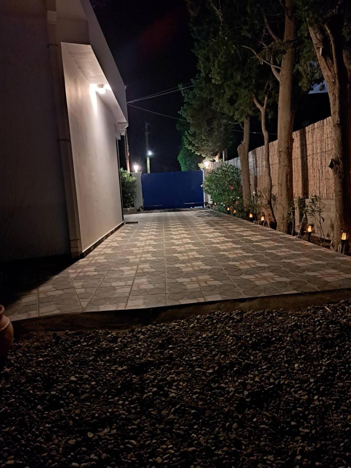 Deja Blue Villa อาร์คานเยโลส ภายนอก รูปภาพ